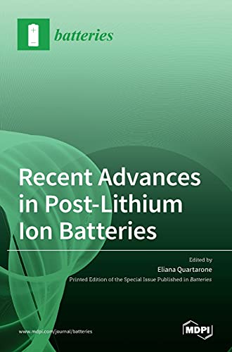 Stock image for Recent Advances in Post-Lithium Ion Batteries for sale by Lucky's Textbooks