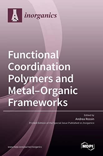 Stock image for Functional Coordination Polymers and Metal-Organic Frameworks for sale by Lucky's Textbooks