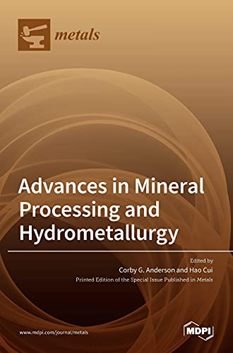 Imagen de archivo de Advances in Mineral Processing and Hydrometallurgy a la venta por Lucky's Textbooks