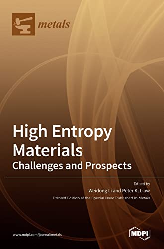 Stock image for High Entropy Materials: Challenges and Prospects for sale by Lucky's Textbooks