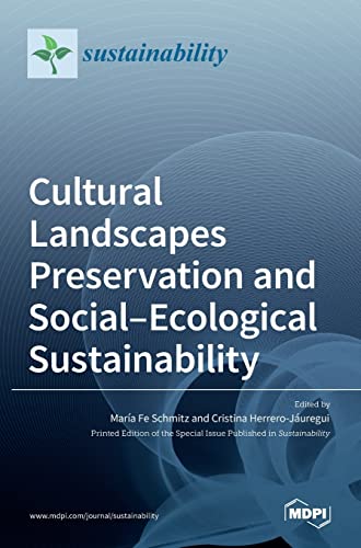 Imagen de archivo de Cultural Landscapes Preservation and Social-Ecological Sustainability a la venta por SecondSale