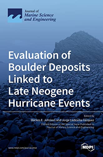 Stock image for Evaluation of Boulder Deposits Linked to Late Neogene Hurricane Events for sale by Lucky's Textbooks
