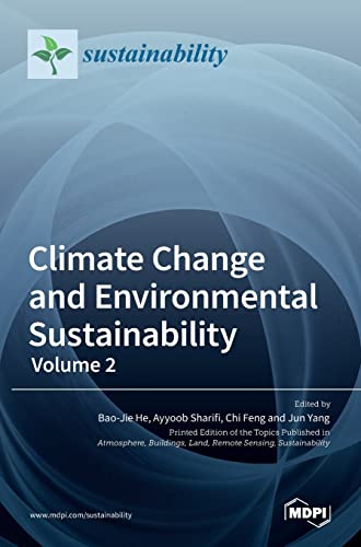 Imagen de archivo de Climate Change and Environmental Sustainability-Volume 2 a la venta por Lucky's Textbooks