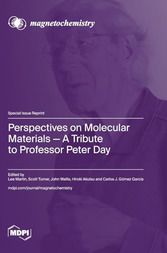 Imagen de archivo de Perspectives on Molecular Materials-A Tribute to Professor Peter Day (Hardcover) a la venta por Grand Eagle Retail