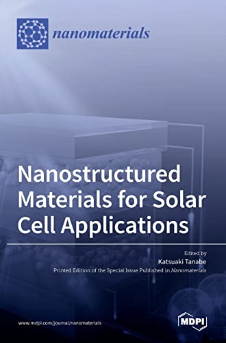 Imagen de archivo de Nanostructured Materials for Solar Cell Applications a la venta por Lucky's Textbooks