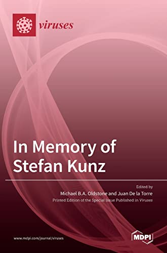 Stock image for In Memory of Stefan Kunz for sale by Lucky's Textbooks