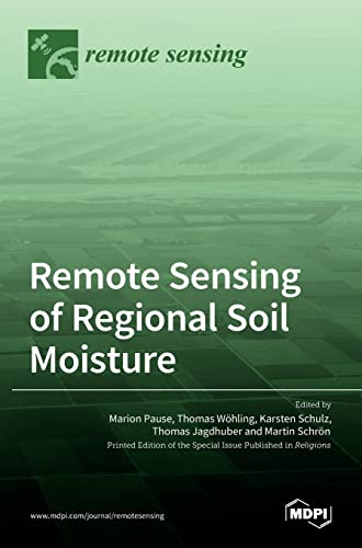 Imagen de archivo de Remote Sensing of Regional Soil Moisture a la venta por Lucky's Textbooks