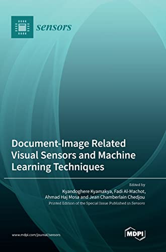 Beispielbild fr Document-Image Related Visual Sensors and Machine Learning Techniques zum Verkauf von PBShop.store US