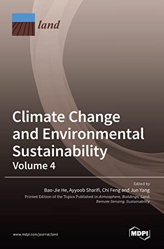 Imagen de archivo de Climate Change and Environmental Sustainability-Volume 4 a la venta por Big River Books