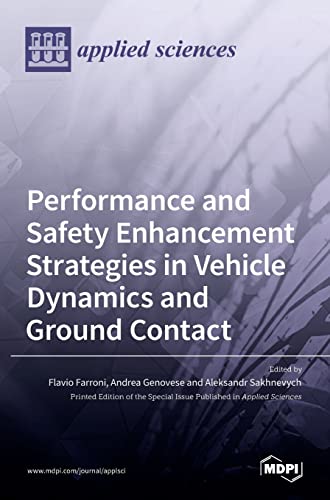Stock image for Performance and Safety Enhancement Strategies in Vehicle Dynamics and Ground Contact for sale by Lucky's Textbooks