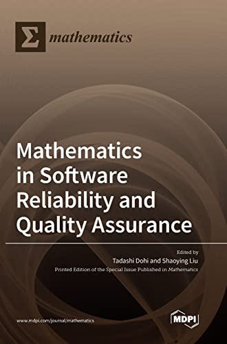 9783036537993: Mathematics in Software Reliability and Quality Assurance