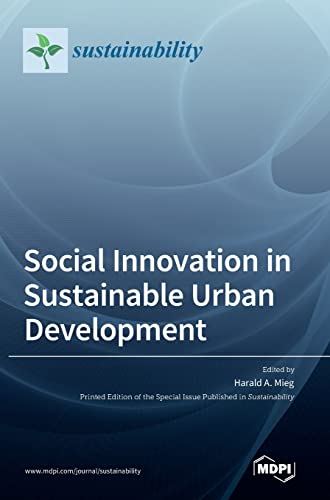 Stock image for Social Innovation in Sustainable Urban Development for sale by Lucky's Textbooks