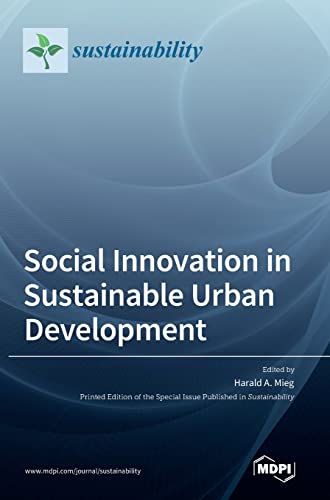 9783036541730: Social Innovation in Sustainable Urban Development