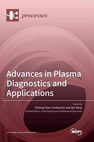 9783036543192: Advances in Plasma Diagnostics and Applications
