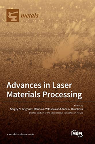 Stock image for Advances in Laser Materials Processing for sale by Lucky's Textbooks
