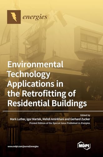 9783036552699: Environmental Technology Applications in the Retrofitting of Residential Buildings