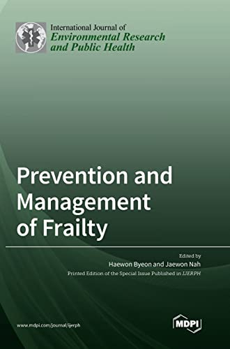 Imagen de archivo de Prevention and Management of Frailty a la venta por PBShop.store US