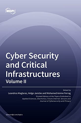 9783036556611: Cyber Security and Critical Infrastructures: Volume II