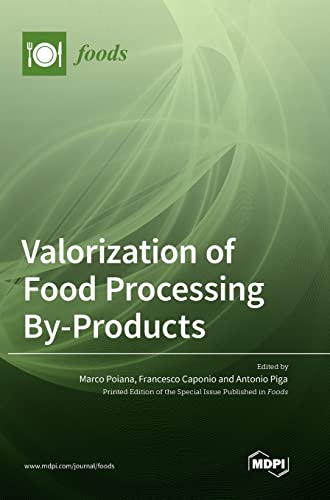 Imagen de archivo de Valorization of Food Processing By-Products a la venta por PBShop.store US