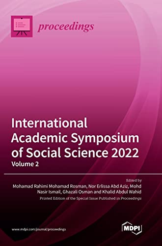 Stock image for International Academic Symposium of Social Science 2022 for sale by PBShop.store US