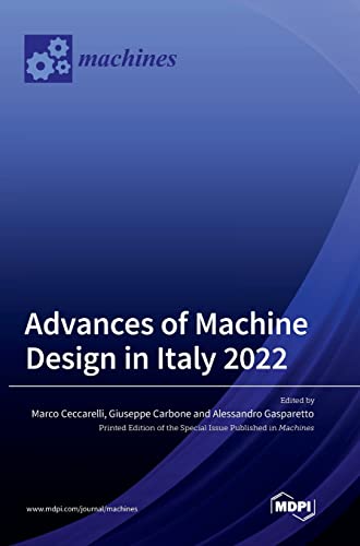 Stock image for Advances of Machine Design in Italy 2022 for sale by PBShop.store US