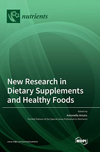 Imagen de archivo de New Research in Dietary Supplements and Healthy Foods a la venta por GreatBookPrices