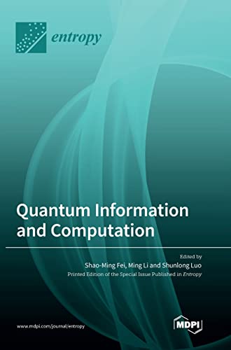 Immagine dell'editore per Quantum Information and Computation venduto da California Books