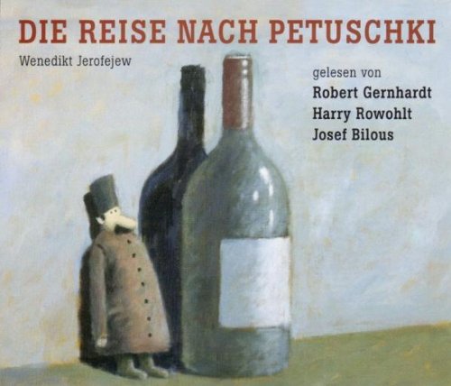 Beispielbild fr Die Reise nach Petuschki. 4 CDs. . Live aufgenommen am 27. Januar 1998 im Literaturhaus Hamburg zum Verkauf von medimops
