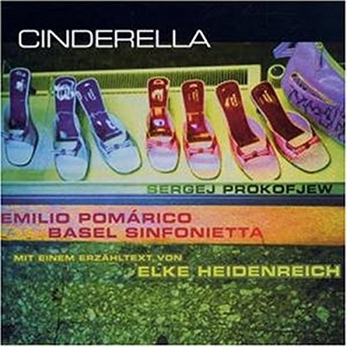 Cinderella. 2 CDs. (9783036911083) by Prokofjew, Sergei; Heidenreich, Elke