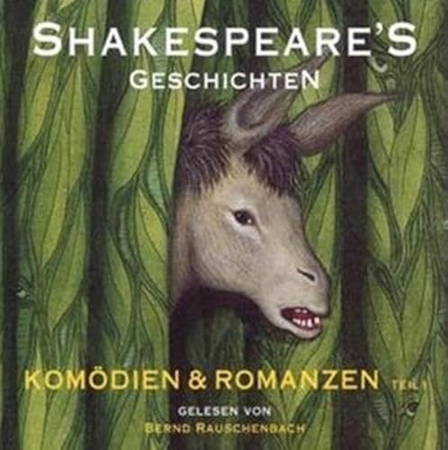9783036911229: Shakespeare's Geschichten 1. 3 CDs. . Komdien und Romanzen