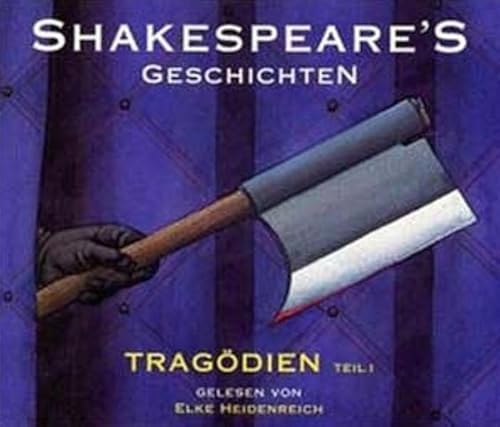 9783036911243: Shakespeare's Geschichten. Tragdien 1. 3 CDs