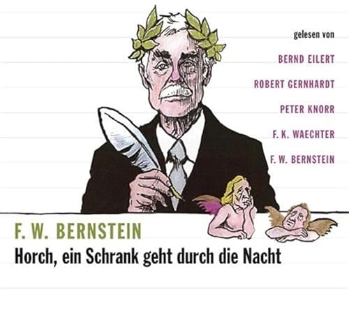 9783036911502: Horch, ein Schrank geht durch die Nacht. CD