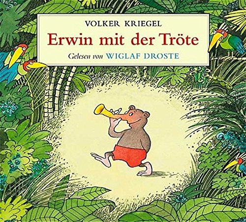 9783036911526: Erwin mit der Trte. CD