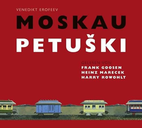Beispielbild fr Moskau - Petuski 5 CDs: Ein Poem zum Verkauf von medimops