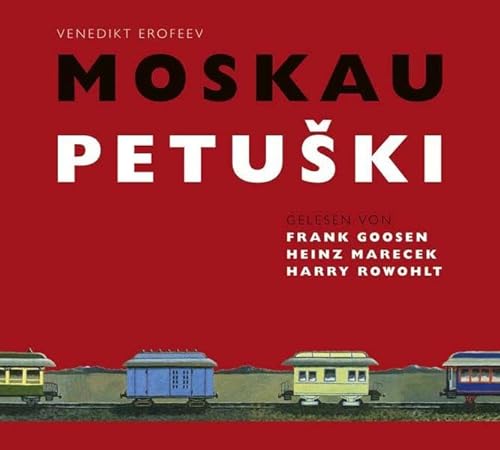 Stock image for Moskau - Petuski 5 CDs: Ein Poem for sale by medimops