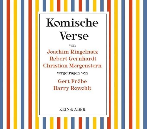 9783036912707: Komische Verse