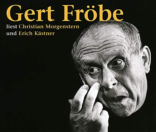 9783036912899: Gert Frbe liest Christian Morgenstern und Erich Kstner