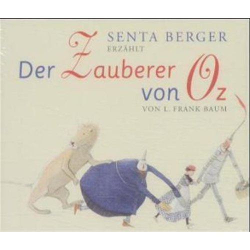 Der Zauberer von Oz. 4 CDs. - Lyman Frank Baum, Senta Berger