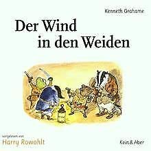 Der Wind in den Weiden. 6 CDs. - Grahame, Kenneth, Rowohlt, Harry