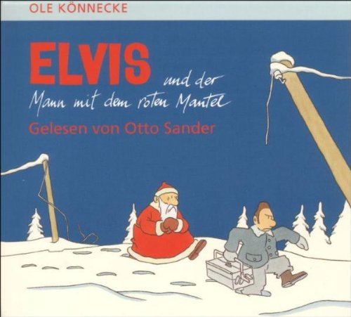 Imagen de archivo de Elvis und der Mann mit dem roten Mantel. CD. a la venta por medimops