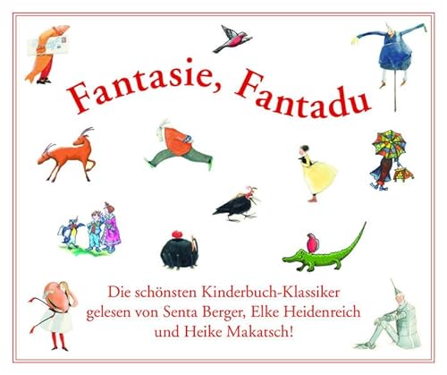 Fantasie, Fantadu: Kinderbox - L. Frank Baum, L. F., Lewis Lewis Carroll Hugh Hugh Lofting u. a.