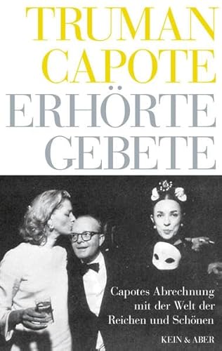 Beispielbild fr Truman Capote - Werke: Erhrte Gebete: Bd 8 zum Verkauf von medimops