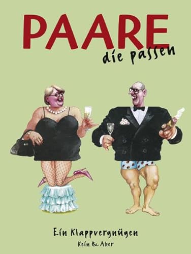 Stock image for Paare, die passen: Ein Klapp-Vergngen for sale by medimops