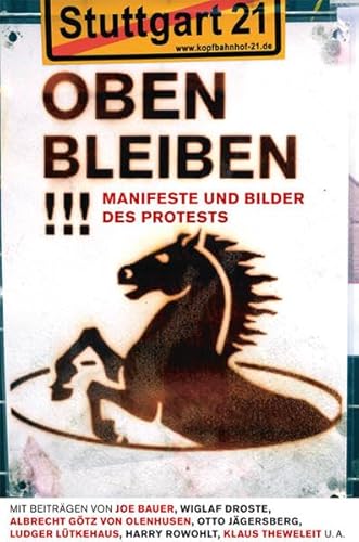 Stock image for Oben bleiben!! Manifeste und Bilder des Protests for sale by Kultgut