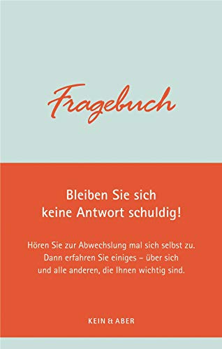 Stock image for Das Fragebuch for sale by medimops