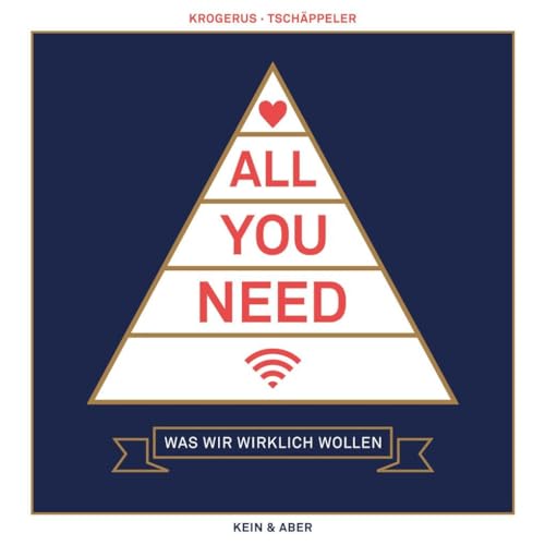 9783036958040: All you need: Was wir wirklich wollen