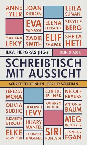 9783036958262: Schreibtisch mit Aussicht: Schriftstellerinnen ber ihr Schreiben