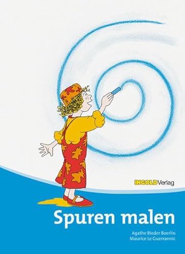 9783037001387: Spuren malen by Bieder Boerlin, Agathe; Le Guerrannic, Maurice
