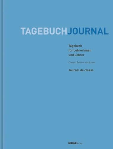 Classic Edition Hardcover: Tagebuch für Lehrerinnen und Lehrer - o. Ang.