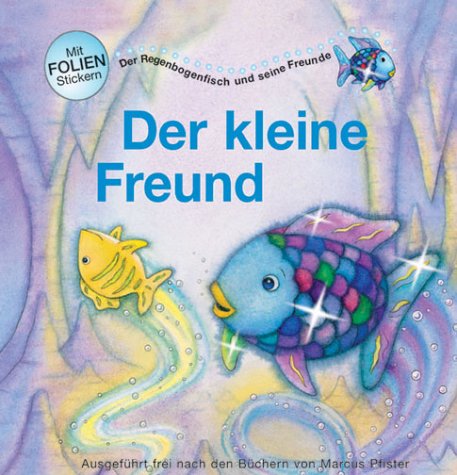 Imagen de archivo de Der kleine Freund, m. Folien-Stickern a la venta por medimops